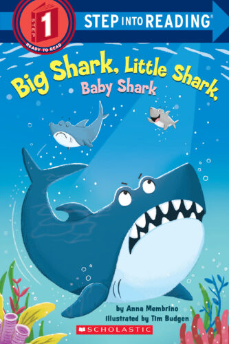 Big Shark Little Shark Baby Shark By Anna Membrino Paperback Scholastic Book Clubs