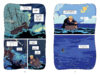 Sobreviví los ataques de tiburones de 1916: La novela gráfica (I Survived the Shark Attacks of 1916: The Graphic Novel)