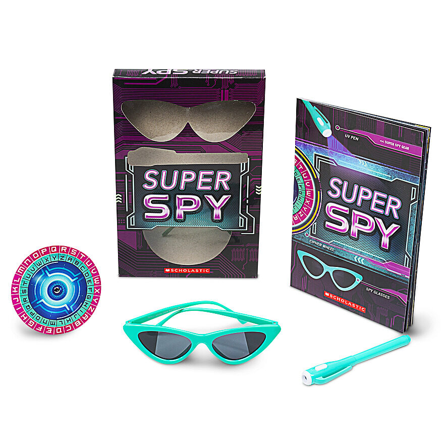 Super Spy (Activity Kit)