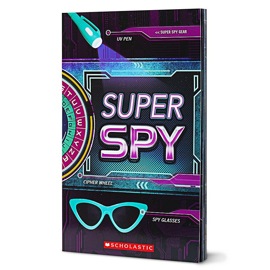 The Secret Spy Glasses 