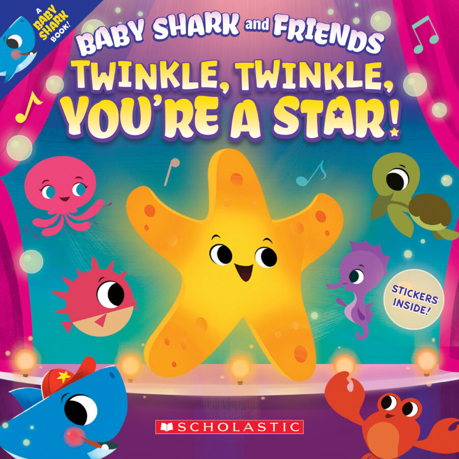 Baby Shark: Good Night, Baby Shark! - by Pinkfong (Board Book)