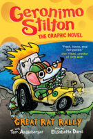 Geronimo Stilton: The Graphic Novel: The Great Rat Rally