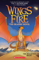Wings of Fire: The Graphic Novel, Book Five: The Brightest Night