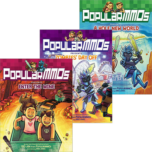 Popularmmos Trio By Pat And Jen Book Pack Scholastic Book Clubs - popularmmos roblox zombie