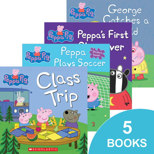 Peppa Pig™ 5-Pack (Book Pack)