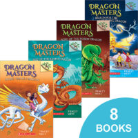 Dragon Masters #1–#8 Pack