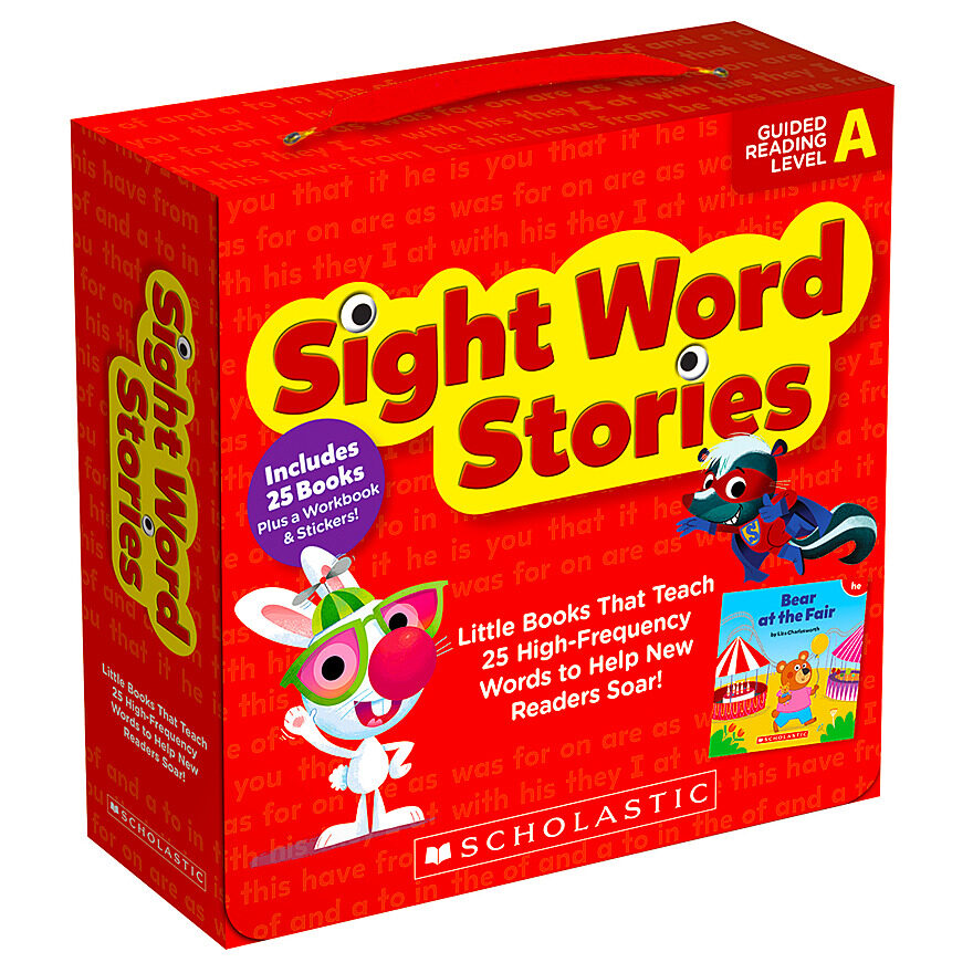 Sight Word Stories: Guided Reading Level A by Liza Charlesworth 