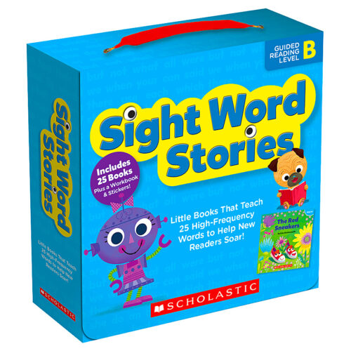 Sight Word Stories: Guided Reading Level B by Liza Charlesworth