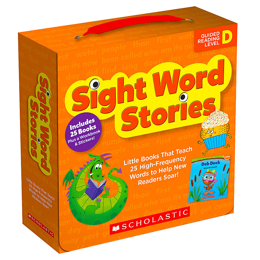 Sight Word Stories: Guided Reading Level D by Liza Charlesworth 
