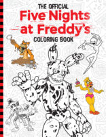 The Official Five Nights at Freddy&rsquo;s&trade; Coloring Book