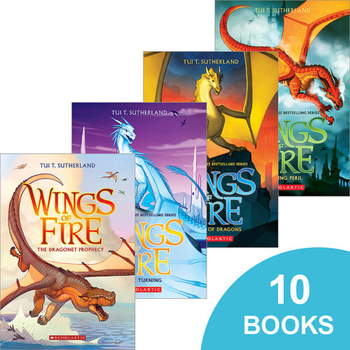 Wings Of Fire 1 10 Pack By Tui T Sutherland Book Pack Scholastic Book Clubs