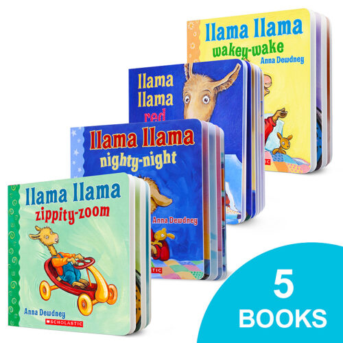 Llama Llama Board Book Pack by Anna Dewdney (Board Book Pack 