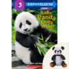 Baby Panda Goes Wild! Book Plus Plush