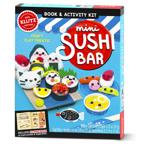 New Craft Book Activity Kits for Kids