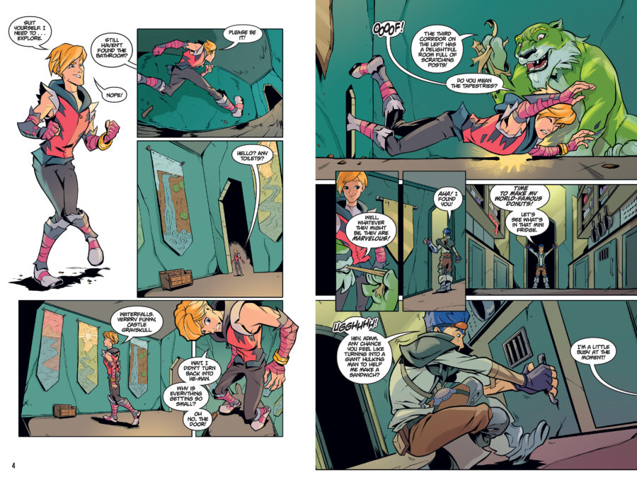 adam x teela