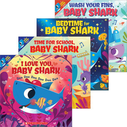 Baby store shark scholastic