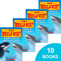 Scholastic Book Clubs - survival from the scary killer shark roblox