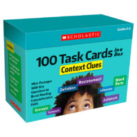 100 Task Cards in a Box: Context Clues