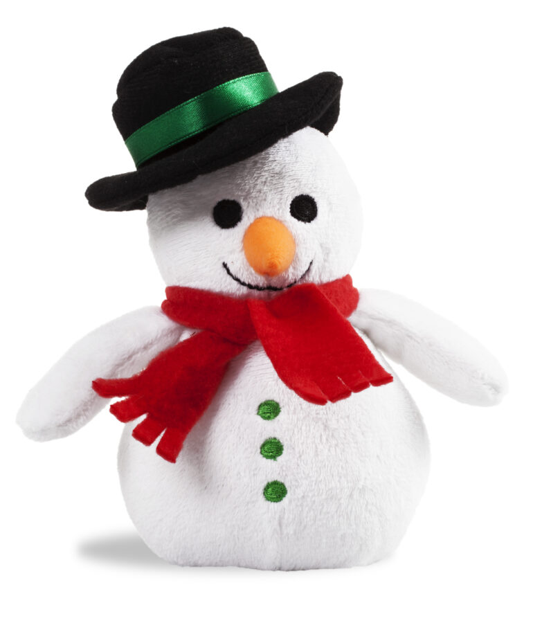 The Biggest Snowman Ever Plus Plush by Steven Kroll (Book Plus