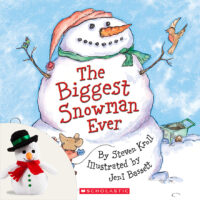 The Biggest Snowman Ever Plus Plush