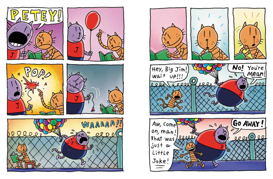 Dog Man sees red in Dav Pilkey's next guaranteed best-selling comic from  Scholastic Graphix