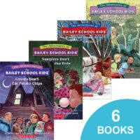 The Adventures of the Bailey School Kids® Value Pack