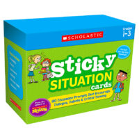 Scholastic News Sticky Situation Cards: Grades 1–3