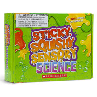Sticky, Squishy Sensory Science