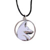 National Geographic: Running with Wolves Plus Pendant