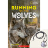 National Geographic: Running with Wolves Plus Pendant