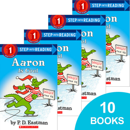 ron Is Cool 10 Book Pack By P D Eastman Book Pack Scholastic Book Clubs