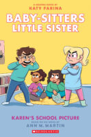 Baby-sitters Little Sister® Graphix: Karen’s School Picture