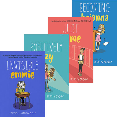Emmie & Friends Pack by Terri Libenson (Book Pack) | Scholastic Book Clubs