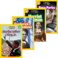 National Geographic Kids&trade; Black Biographies Pack (Early Readers)