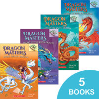 Dragon Masters #1&ndash;#5 Box Set