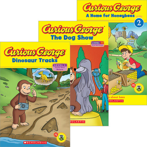 Curious 3Pack (Book Pack) Scholastic Book Clubs