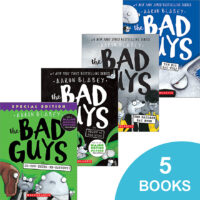 The Bad Guys Even Badder Box Set