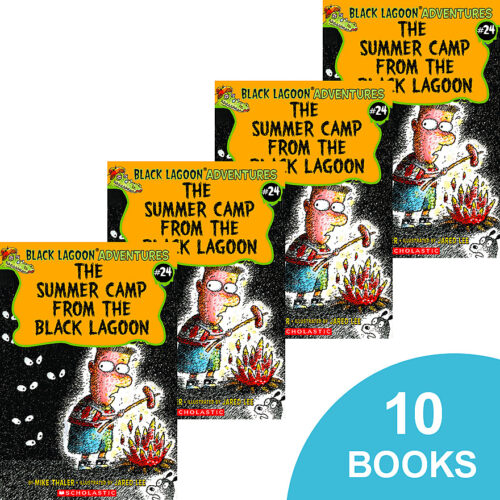 The Summer Camp From The Black Lagoon 10 Book Pack By Mike Thaler Book Pack Scholastic Book Clubs