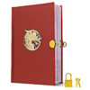 Red and Gold Dragon Diary