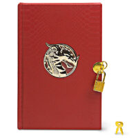 Red and Gold Dragon Diary