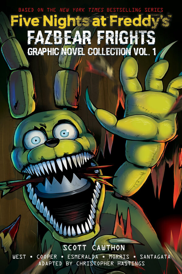 The Freddy Files (Five Nights At Freddy's) (Five Nights at Freddy's:  Fazbear Frights) (English Edition) eBook : Scholastic Inc.: :  Livros