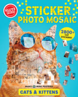 Klutz® Press Sticker Photo Mosaic: Cats & Kittens
