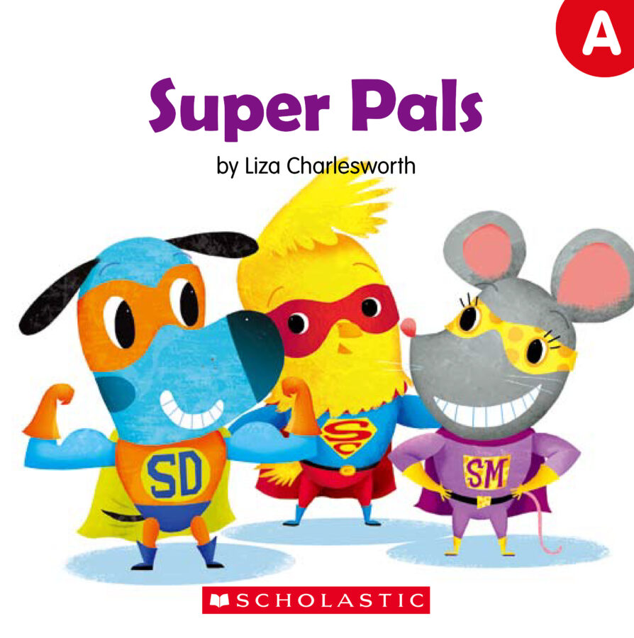 Scholastic Buddy Readers, Set of 100 Books, Level A