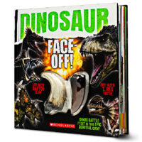 Dinosaur Face-Off! with Replica Raptor Claw and T. rex Tooth
