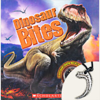 Dinosaur Bites with Necklace