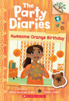 The Party Diaries: Awesome Orange Birthday