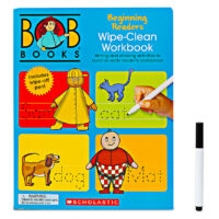 Bob Books® Beginning Readers Wipe-Clean Workbook