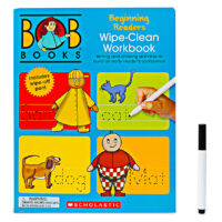 Bob Books&reg; Beginning Readers Wipe-Clean Workbook