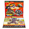 Monster Trucks! Big Wheels! Big Tricks! Big Style! with Toy Truck