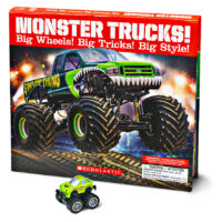Monster Trucks! Big Wheels! Big Trucks! Big Style! with Toy Truck